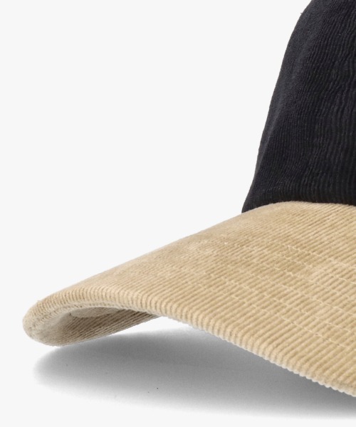 OVERRIDE（オーバーライド）の「OVERRIDE  CORDUROY 6P CAP / オーバーライド（キャップ・メンズ・グレー/ブルー/ブラック/ブラウン・57~59cm）」の11枚目の写真