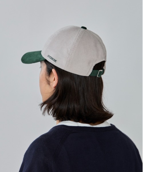 OVERRIDE（オーバーライド）の「OVERRIDE  CORDUROY 6P CAP / オーバーライド（キャップ・メンズ・グレー/ブルー/ブラック/ブラウン・57~59cm）」の14枚目の写真