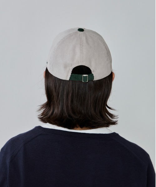 OVERRIDE（オーバーライド）の「OVERRIDE  CORDUROY 6P CAP / オーバーライド（キャップ・メンズ・グレー/ブルー/ブラック/ブラウン・57~59cm）」の15枚目の写真