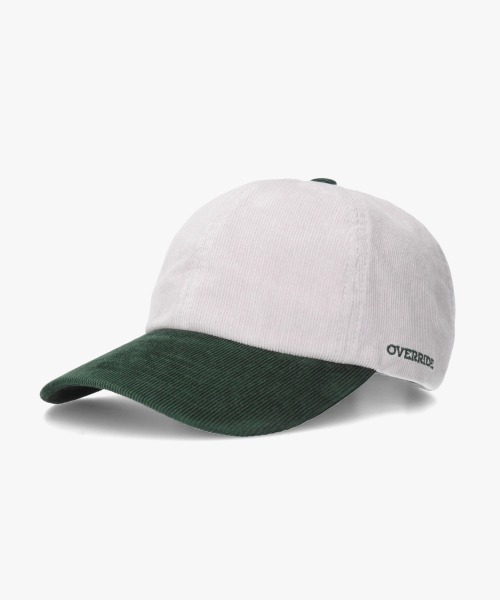 OVERRIDE（オーバーライド）の「OVERRIDE  CORDUROY 6P CAP / オーバーライド（キャップ・メンズ・グレー/ブルー/ブラック/ブラウン・57~59cm）」の16枚目の写真