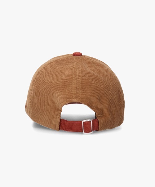 OVERRIDE（オーバーライド）の「OVERRIDE  CORDUROY 6P CAP / オーバーライド（キャップ・メンズ・グレー/ブルー/ブラック/ブラウン・57~59cm）」の20枚目の写真