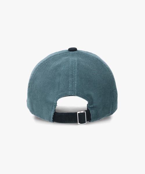 OVERRIDE（オーバーライド）の「OVERRIDE  CORDUROY 6P CAP / オーバーライド（キャップ・メンズ・グレー/ブルー/ブラック/ブラウン・57~59cm）」の22枚目の写真