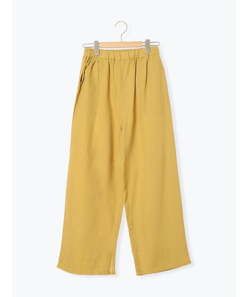 SM2（エスエムツー）の「[接触冷感]裾スリットテーパードパンツ（その他パンツ・レディース・イエロー/ブラウン/ベージュ/ブラック・M/L）」の10枚目の写真