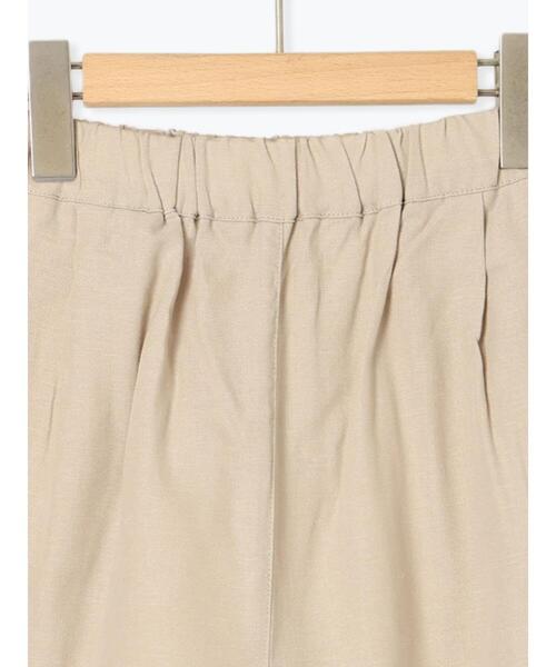 SM2（エスエムツー）の「[接触冷感]裾スリットテーパードパンツ（その他パンツ・レディース・イエロー/ブラウン/ベージュ/ブラック・M/L）」の14枚目の写真