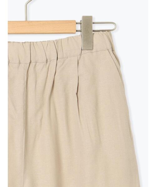 SM2（エスエムツー）の「[接触冷感]裾スリットテーパードパンツ（その他パンツ・レディース・イエロー/ブラウン/ベージュ/ブラック・M/L）」の15枚目の写真