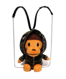 A BATHING APE(AxCVOGCv)1ST CAMO BABY MILO PLUSH DOLL BACKPACK(obNpbN/bN)