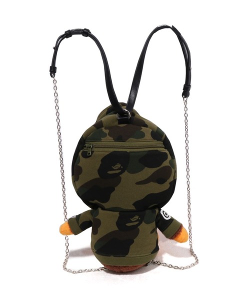 1ST CAMO BABY MILO PLUSH DOLL BACKPACK（バックパック