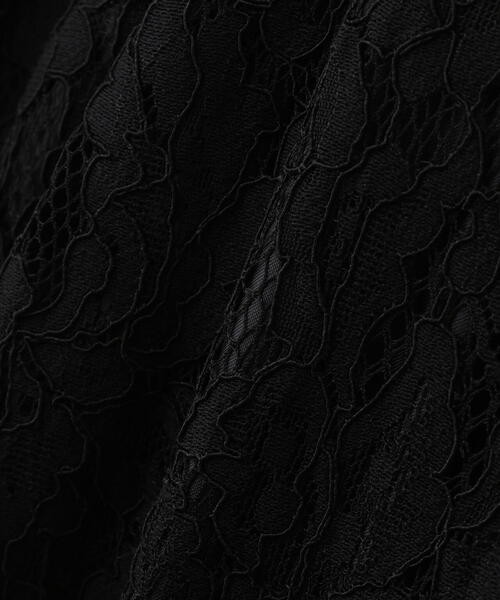 PROPORTION BODY DRESSING（プロポーションボディドレッシング）の「レースシャツワンピース / 1215240800（ワンピース・レディース・ブラック/ホワイト/ベージュ・MEDIUM/P/S）」の18枚目の写真