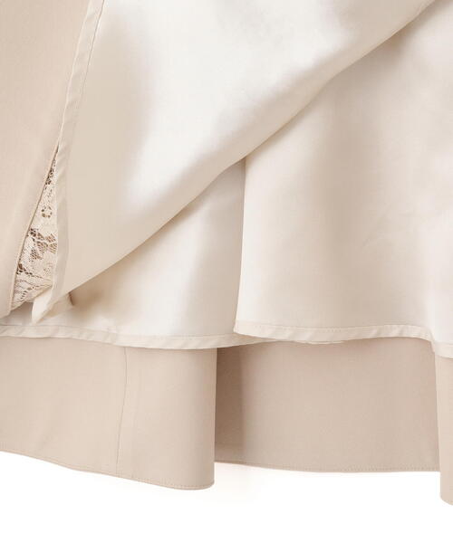 PROPORTION BODY DRESSING（プロポーションボディドレッシング）の「レースシャツワンピース / 1215240800（ワンピース・レディース・ブラック/ホワイト/ベージュ・MEDIUM/P/S）」の13枚目の写真