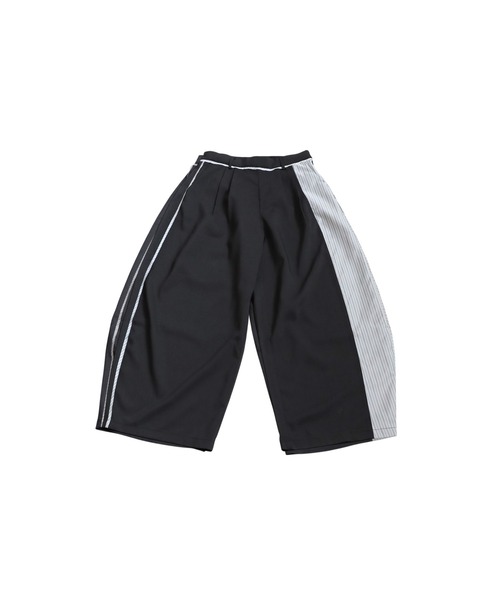 antiqua(アンティカ)の「ワイドカーブデザインパンツ(その他パンツ・レディース・ブラック/グレー・LARGE/MEDIUM)」の14枚目の写真
