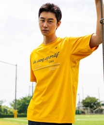 【ルコックスポルティフ】吸汗速乾/ストレッチ/UVカット/遮熱半袖Tシャツ
