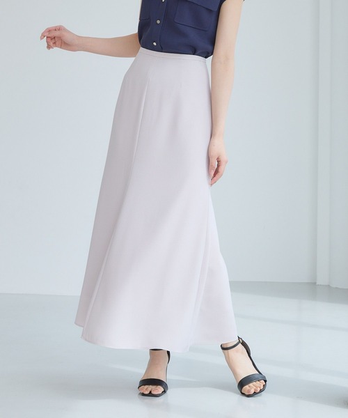 Andemiu（アンデミュウ）の「アソートフレアスカート577880（スカート・レディース・ブラック/ホワイト/グレー/ネイビー・MEDIUM/SMALL）」の3枚目の写真