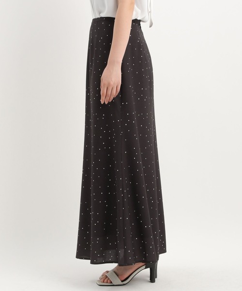 Andemiu（アンデミュウ）の「アソートフレアスカート577880（スカート・レディース・ブラック/ホワイト/グレー/ネイビー・MEDIUM/SMALL）」の13枚目の写真