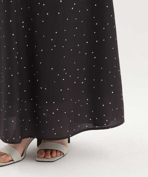 Andemiu（アンデミュウ）の「アソートフレアスカート577880（スカート・レディース・ブラック/ホワイト/グレー/ネイビー・MEDIUM/SMALL）」の16枚目の写真