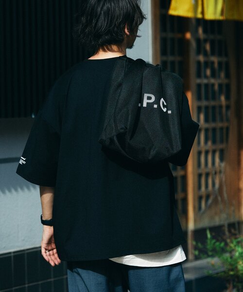 Russell Athletic（ラッセルアスレティック）の「吸水速乾 RUSSELL ATHLETIC 別注 Dri-Power(R) ベースボールシャツ（シャツ/ブラウス・メンズ・チャコールグレー/ブラック/ライトブルー・MEDIUM/LARGE）」の9枚目の写真