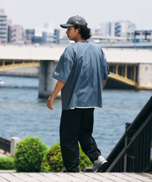 Russell Athletic（ラッセルアスレティック）の「吸水速乾 RUSSELL ATHLETIC 別注 Dri-Power(R) ベースボールシャツ（シャツ/ブラウス・メンズ・チャコールグレー/ブラック/ライトブルー・MEDIUM/LARGE）」の12枚目の写真