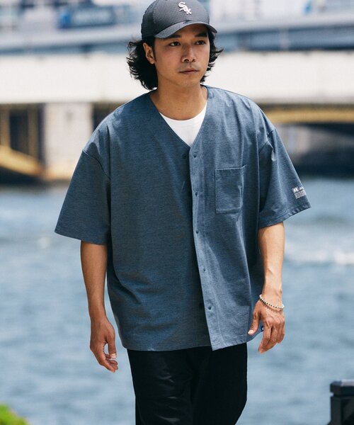 吸水速乾 RUSSELL ATHLETIC 別注 Dri-Power(R) ベースボール