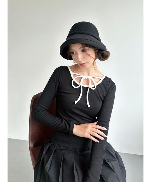 RESEXXY(リゼクシー)の「【ZOZO限定】プリーツミニスカート(スカート・レディース・ブラック/チャコールグレー/ブラウン・SMALL/MEDIUM)」の22枚目の写真