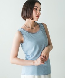 前後2WAYシルバーラメタンク