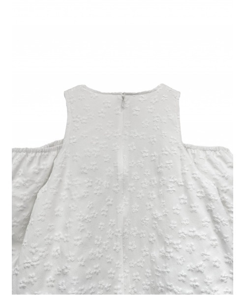 HONEY MI HONEY（ハニーミーハニー）の「flower off shoulder one-piece（ワンピース・レディース・ホワイト・FREE）」の13枚目の写真