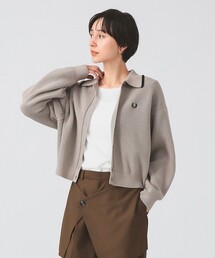 FREDPERRY レディース　丈短めトップス FREDPERRY】レディース短丈リンガーTシャツ新色のご紹介