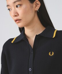 フレッドペリー ブラウス ドット BEAMS ビュルデサボン ダントン MHL. フレッドペリー ブラウス ドット BEAMS ビュルデサボン ダントン