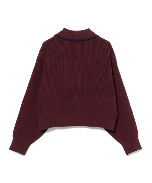 別注】FRED PERRY / Tipped Collar Cardigan [手洗い可]（カーディガン