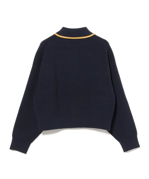 セール】【別注】FRED PERRY / Tipped Collar Cardigan [手洗い可