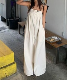 FAVORITO（ファヴォリート）の「デニムサロペット（サロペット/オーバーオール）」