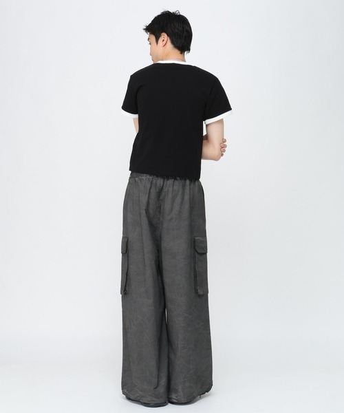 3.3 Field Trip （3.3フィールドトリップ）の「3.3 Field Trip／リンガータイトＴ（Tシャツ/カットソー・メンズ・ブラック/ワイン・LARGE/MEDIUM）」の11枚目の写真