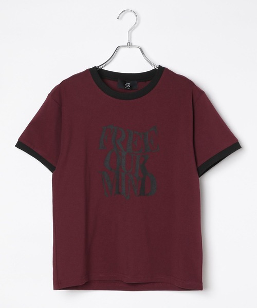 3.3 Field Trip （3.3フィールドトリップ）の「3.3 Field Trip／リンガータイトＴ（Tシャツ/カットソー・メンズ・ブラック/ワイン・LARGE/MEDIUM）」の15枚目の写真