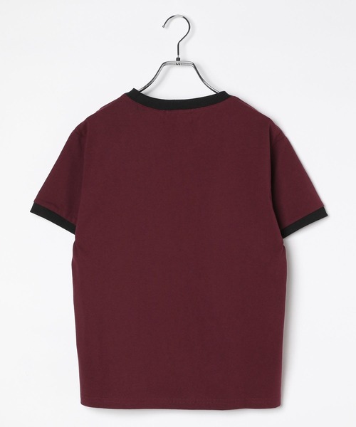 3.3 Field Trip （3.3フィールドトリップ）の「3.3 Field Trip／リンガータイトＴ（Tシャツ/カットソー・メンズ・ブラック/ワイン・LARGE/MEDIUM）」の16枚目の写真