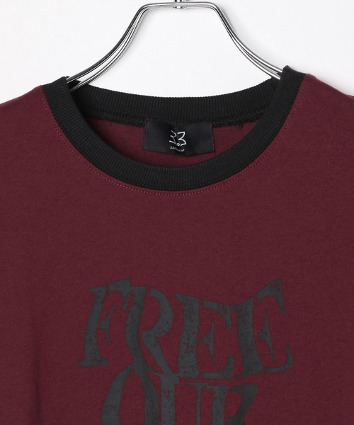 3.3 Field Trip （3.3フィールドトリップ）の「3.3 Field Trip／リンガータイトＴ（Tシャツ/カットソー・メンズ・ブラック/ワイン・LARGE/MEDIUM）」の17枚目の写真