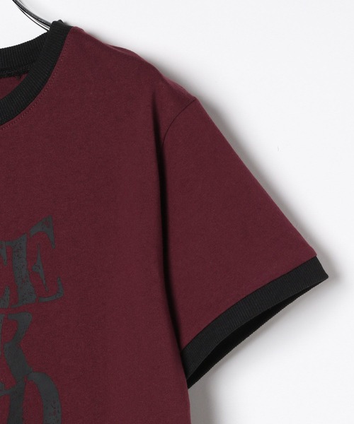 3.3 Field Trip （3.3フィールドトリップ）の「3.3 Field Trip／リンガータイトＴ（Tシャツ/カットソー・メンズ・ブラック/ワイン・LARGE/MEDIUM）」の18枚目の写真