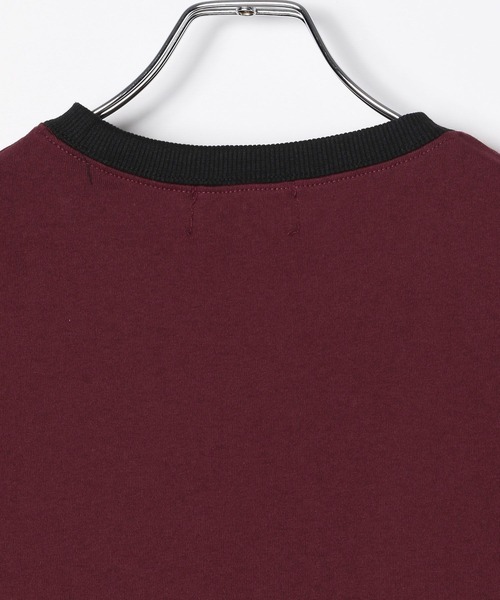 3.3 Field Trip （3.3フィールドトリップ）の「3.3 Field Trip／リンガータイトＴ（Tシャツ/カットソー・メンズ・ブラック/ワイン・LARGE/MEDIUM）」の20枚目の写真