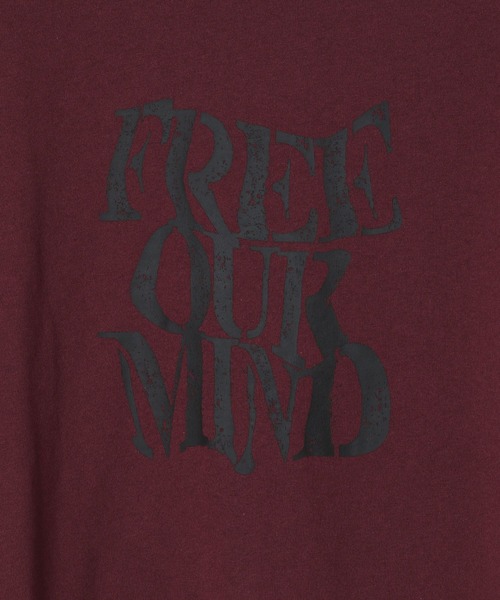 3.3 Field Trip （3.3フィールドトリップ）の「3.3 Field Trip／リンガータイトＴ（Tシャツ/カットソー・メンズ・ブラック/ワイン・LARGE/MEDIUM）」の21枚目の写真