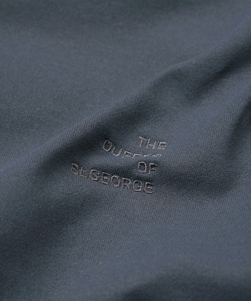 The DUFFER of ST.GEORGE（ザダファーオブセントジョージ）の「「AIR FLEX」SETUP HENLEY PO PARKA：機能素材 「エアフレックス」セットアップ ヘンリーネック パーカー（パーカー・メンズ・ブルーグレー/ネイビー・X-LARGE/LARGE/MEDIUM/SMALL）」の14枚目の写真