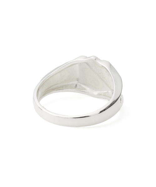 AVIREX(アヴィレックス)の「《AVIREX × J.H.M CO.,LTD.》50th SIGNET RING(リング・レディース・シルバー・17/9/11)」の14枚目の写真