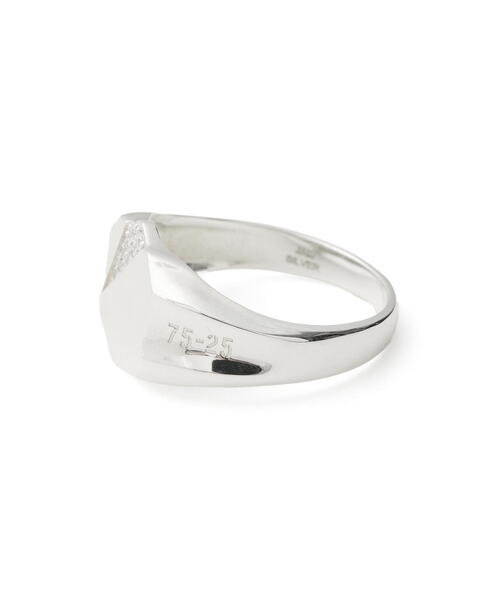 AVIREX(アヴィレックス)の「《AVIREX × J.H.M CO.,LTD.》50th SIGNET RING(リング・レディース・シルバー・17/9/11)」の12枚目の写真