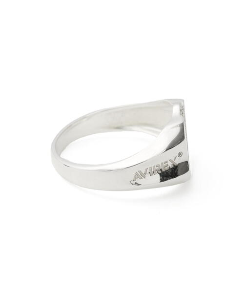 AVIREX(アヴィレックス)の「《AVIREX × J.H.M CO.,LTD.》50th SIGNET RING(リング・レディース・シルバー・17/9/11)」の11枚目の写真