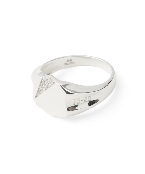 AVIREX(アヴィレックス)の「《AVIREX × J.H.M CO.,LTD.》50th SIGNET RING(リング・レディース・シルバー・17/9/11)」の1枚目の写真