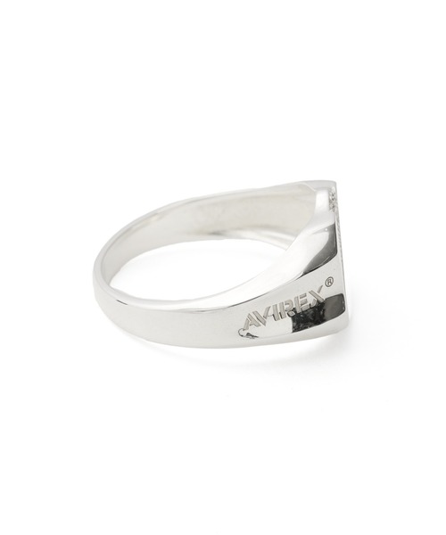 AVIREX(アヴィレックス)の「《AVIREX × J.H.M CO.,LTD.》50th SIGNET RING(リング・レディース・シルバー・17/9/11)」の4枚目の写真