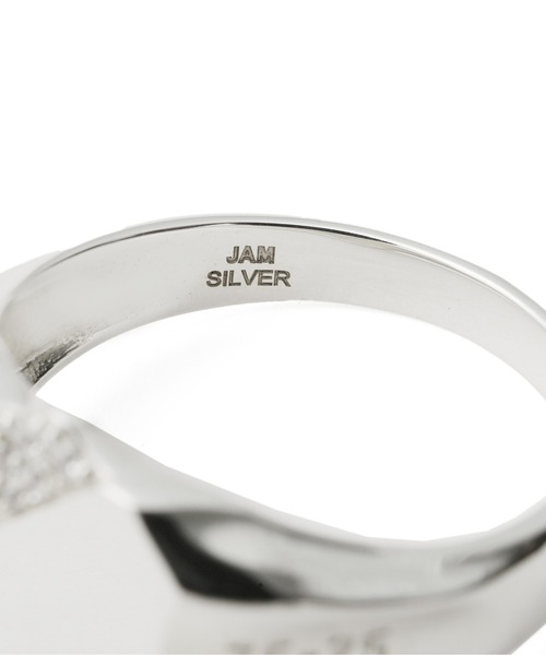 AVIREX(アヴィレックス)の「《AVIREX × J.H.M CO.,LTD.》50th SIGNET RING(リング・レディース・シルバー・17/9/11)」の5枚目の写真