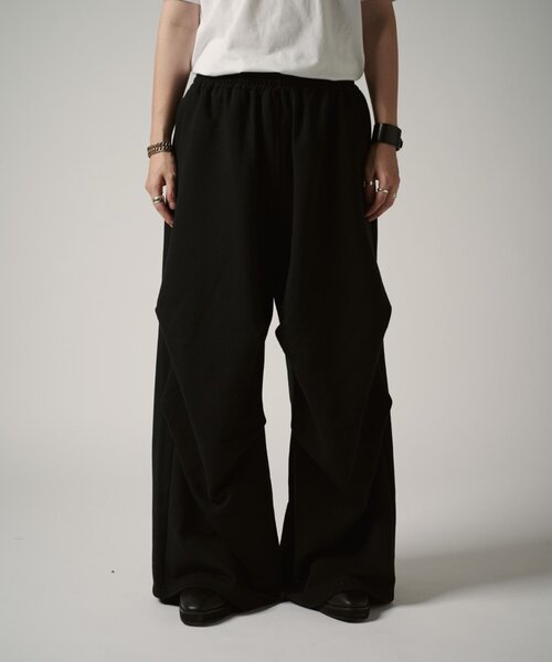 Lui's(ルイス)の「ハイゲージヘビースウェットパンツ(スウェットパンツ・メンズ・ブラック/グレー・S/M)」の17枚目の写真