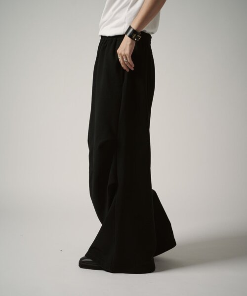 Lui's(ルイス)の「ハイゲージヘビースウェットパンツ(スウェットパンツ・メンズ・ブラック/グレー・S/M)」の18枚目の写真