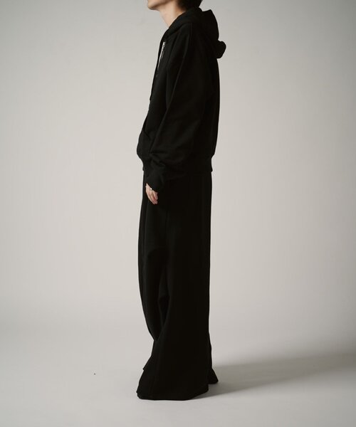 Lui's(ルイス)の「ハイゲージヘビースウェットパンツ(スウェットパンツ・メンズ・ブラック/グレー・S/M)」の21枚目の写真