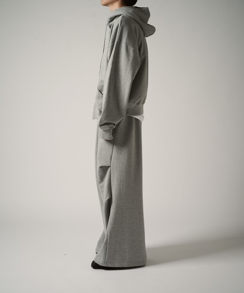 Lui's(ルイス)の「ハイゲージヘビースウェットパンツ(スウェットパンツ・メンズ・ブラック/グレー・S/M)」の11枚目の写真