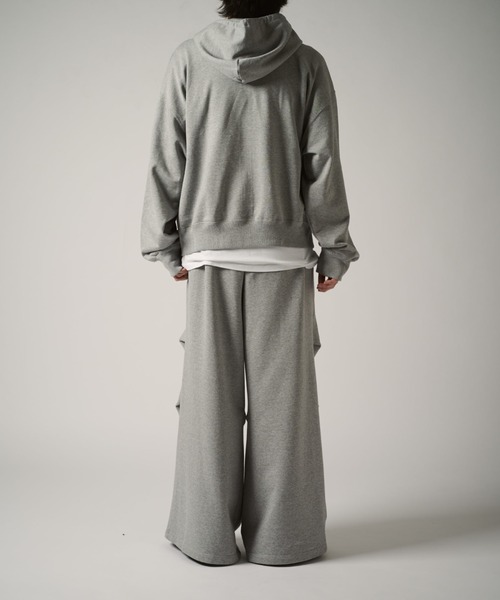 Lui's(ルイス)の「ハイゲージヘビースウェットパンツ(スウェットパンツ・メンズ・ブラック/グレー・S/M)」の12枚目の写真