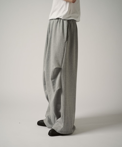 Lui's(ルイス)の「ハイゲージヘビースウェットパンツ(スウェットパンツ・メンズ・ブラック/グレー・S/M)」の7枚目の写真
