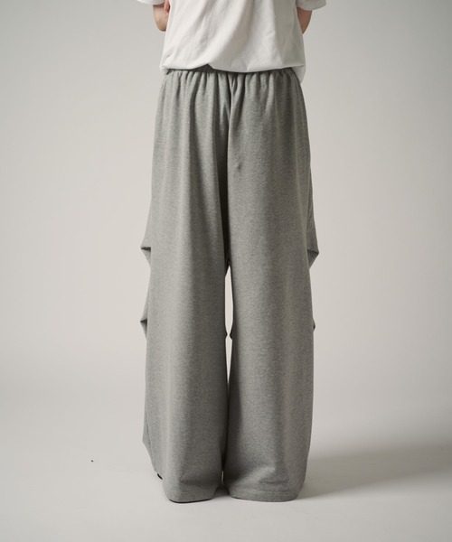 Lui's(ルイス)の「ハイゲージヘビースウェットパンツ(スウェットパンツ・メンズ・ブラック/グレー・S/M)」の8枚目の写真